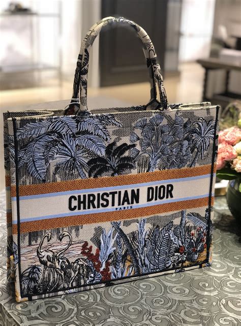 christian dior shopping tote bag|Christian Dior tote bag clearance.